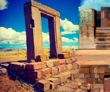 Tiwanaku from Puno 1 day - Puerta del Sol and Bolivia