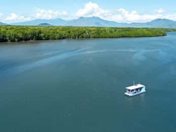 Cairns entdecken: Cairns River Cruise & City Sights Tour