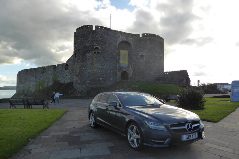 Experiencia en Gobbins Cliff: Costa de Antrim Castillo de Carrickfergus