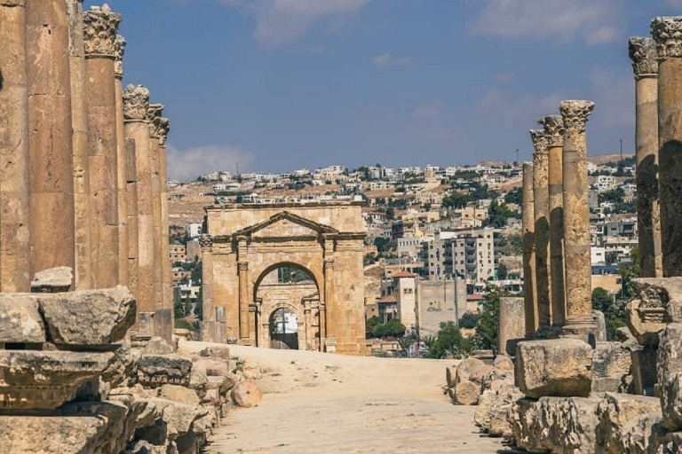 Amman - Jerash - Ajloun und Umm Quais Ganztagesausflug