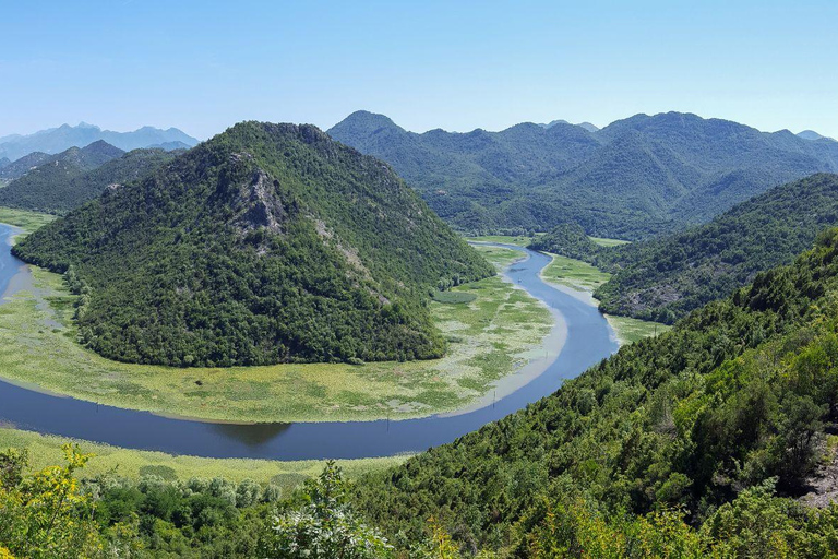 From Budva: Skadar Lake with Wine Tasting