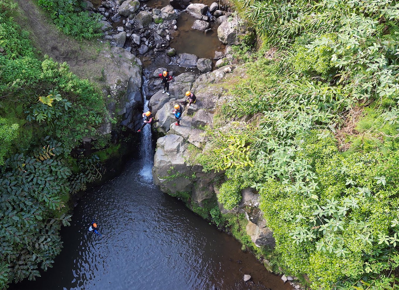 Sao Miguel: Caldeiroes Canyoning-oplevelse