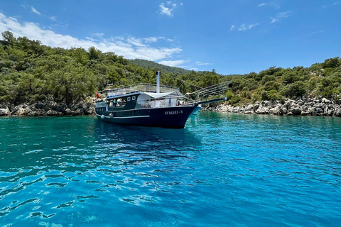 Fethiye Blue Voyage: Hidden Azure Bays w/ Snorkeling & Lunch