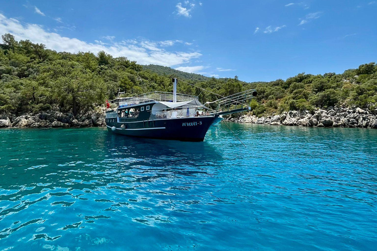 Fethiye Blue Voyage: Hidden Azure Bays w/ Snorkeling & Lunch