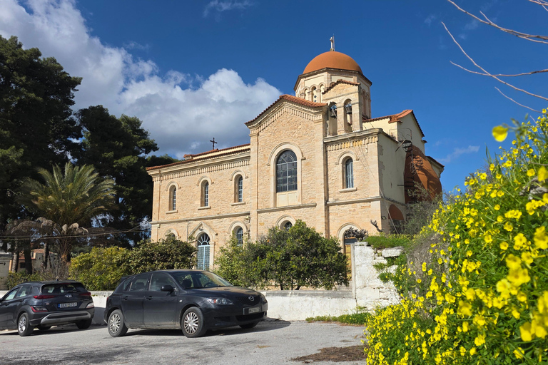 Chania: Private Wine & Olive Oil Tasting with Village Tour