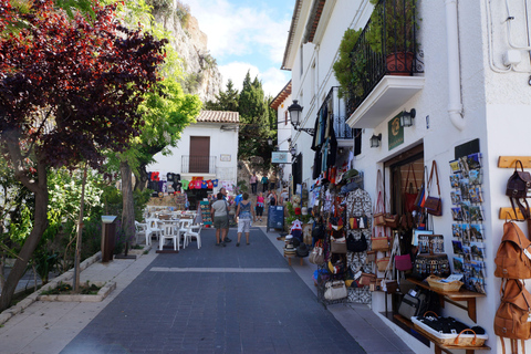 From Albir & Benidorm: Guadalest Village Day Trip From: Albir Playa Hotel