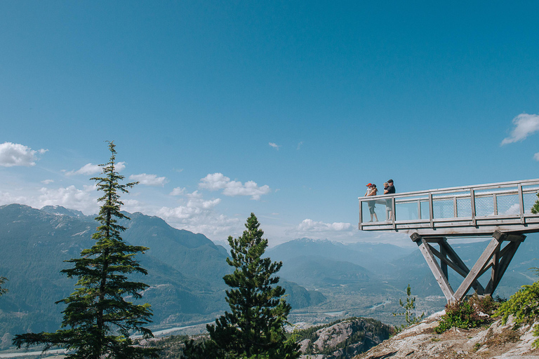 Squamish : Billet d'entrée à la gondole Sea to Sky
