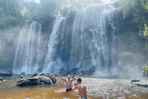 Siem Reap: Private Sacred Kulen Mountain Waterfall Tour