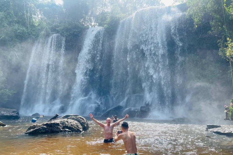 Siem Reap: Private Sacred Kulen Mountain Waterfall Tour