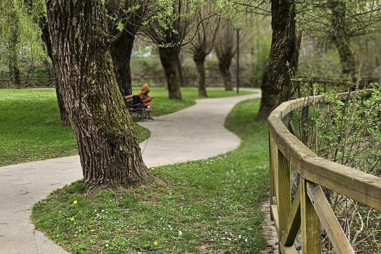 Ljubljana à la grotte de Postojna, au château de Predjama et au parc de Postojna