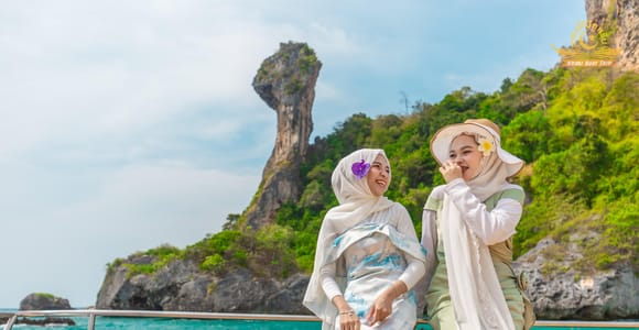 Krabi: Tup, Chicken Islands, Poda and Phra Nang Shrine