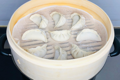 Dumplings-kurs online för CNY Perfekt för teambuildingPrivat klass