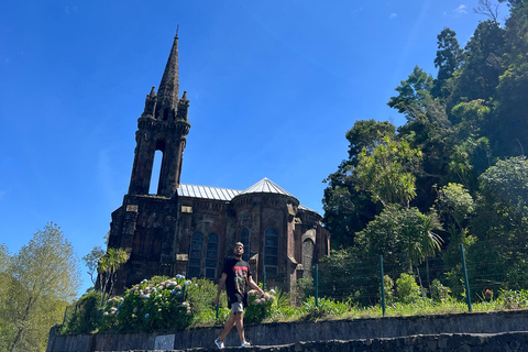 Incroyable vallée de Furnas, excursion d&#039;une journée.