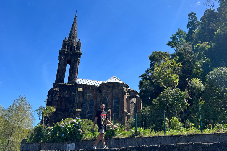 Incroyable vallée de Furnas, excursion d&#039;une journée.