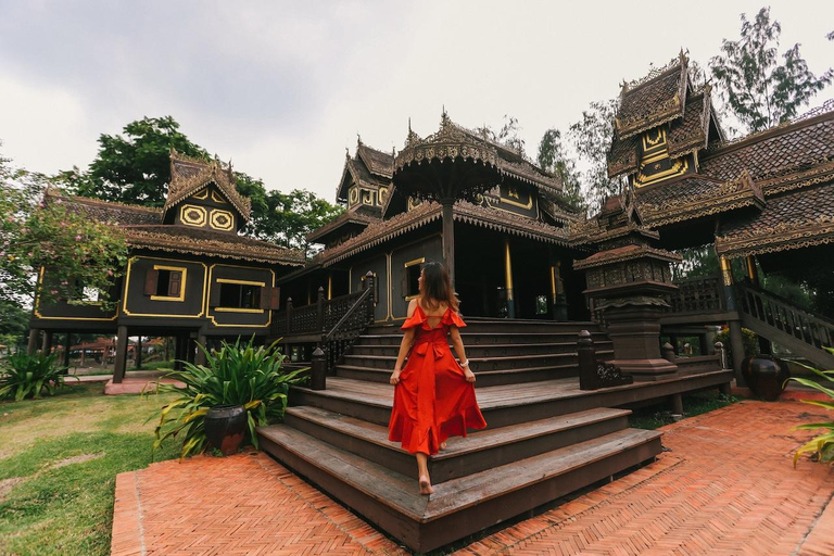 曼谷：古都（穆昂波兰）入场券古城入场券