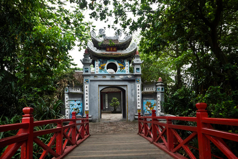 Hanoi Shore Excursion: Famous Train Street & Much More! JOIN-IN: Hanoi Icons, Water Puppet & Train Street