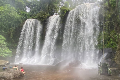 Siem Reap : excursion au temple de Koh Ker et au parc national de Kulen