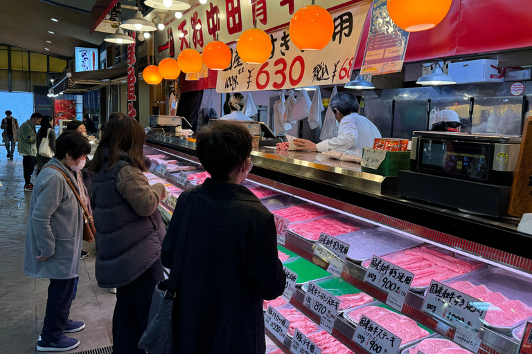 Kanazawa: 2-Hour Private Tour of Omicho Market with Tastings Not Included Food Tasting Expense