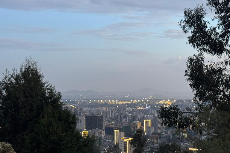 Addis Abeba: Mercato Markt und Sightseeing Tour