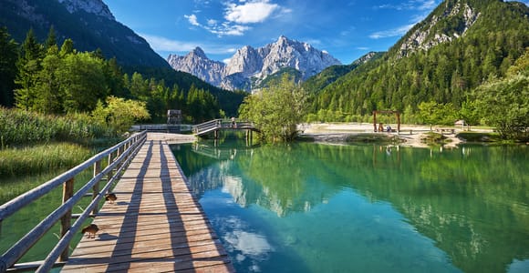 Ab Bled oder Ljubljana: Westlicher Triglav-Nationalpark