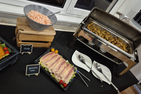 Stuttgart: Raclette Evening