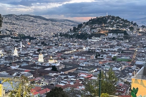 Vieille ville de Quito et vie locale