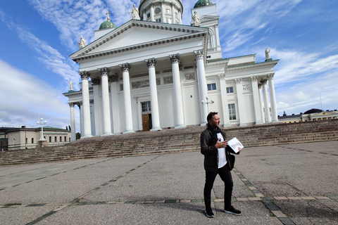 Tour pela primeira vez em Helsinque