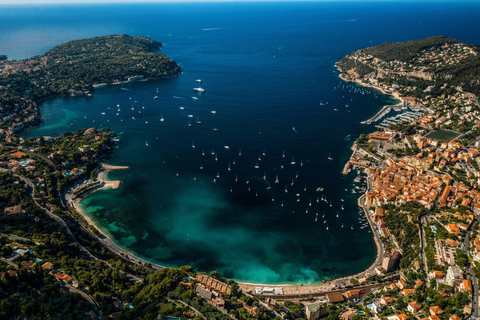 Nice to Monaco : Scenic Coastal Arrival Experience