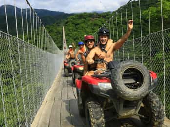 Puerto Vallarta: Puente Jorullo ATV, Cascada, Tour del Tequila