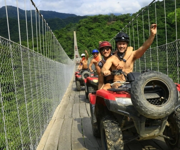 Puerto Vallarta: Jorullo Bridge ATV, Wasserfall, Tequila Tour
