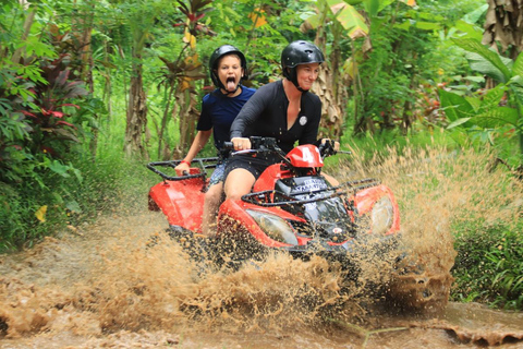 Bali: ATV Quad Bike Adventure with Waterfall & Lunch Single Ride ATV Quad Bike Adventure
