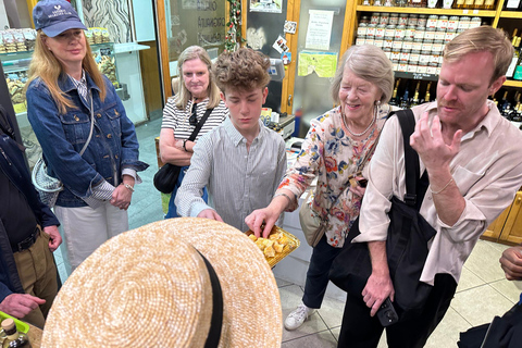 Florence: City Highlights and Street Food Walking Tour