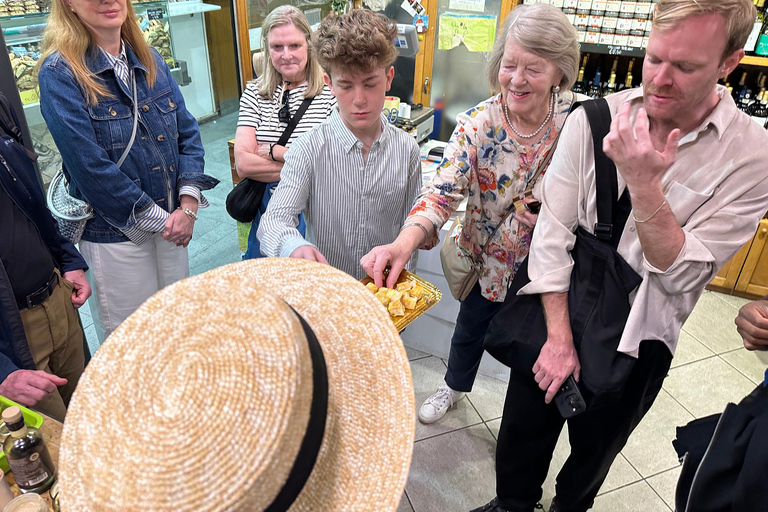 Florence: City Highlights and Street Food Walking Tour