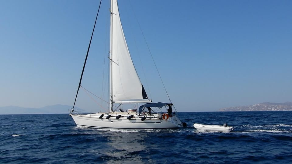 6 Hours Tour to Delos and Rhenia Islands with Sailing Yacht GetYourGuide