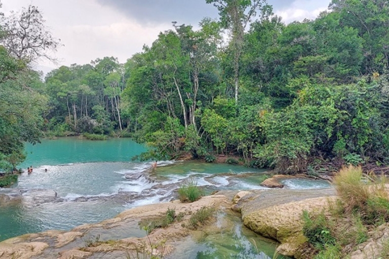 Desde Palenque:Recorrido por las Maravillas de las Cascadas de Roberto BarriosRoberto Barrios con traslado a San Cristóbal
