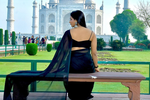 Taj Mahal with Professional Photoshoot Tour