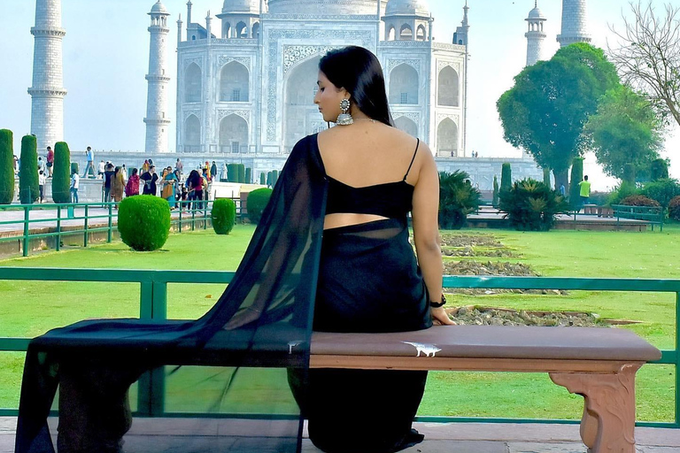 Taj Mahal with Professional Photoshoot Tour