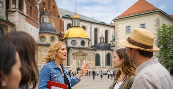 Krakow: Wawel Hill Walking Tour with Female History Focus