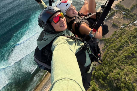 Bali Combo Jet Ski and Tandem Paragliding Adventure Jet-ski with instructor ( ticket only )
