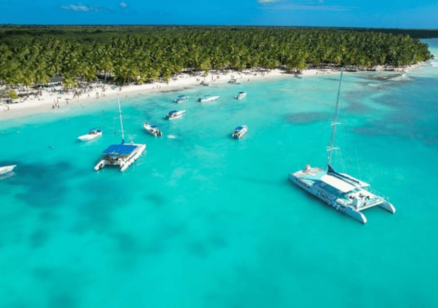 Punta Cana: Catamaran Boat to Saona Island with Buffet Lunch