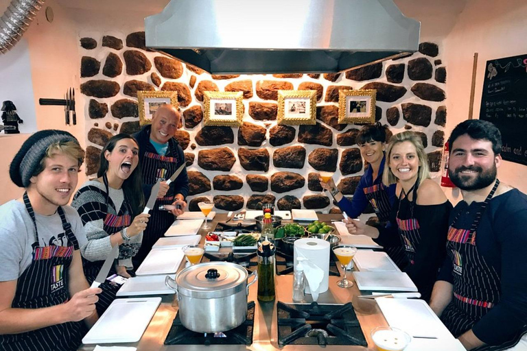 Hands-On High-End Peruvian Cooking Class and Market Visit Hands-on HIgh end Peruvian Cooking Class & Market Visit