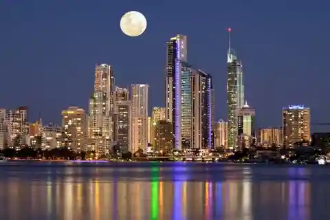 Croisière touristique Surfers Paradise City Lights