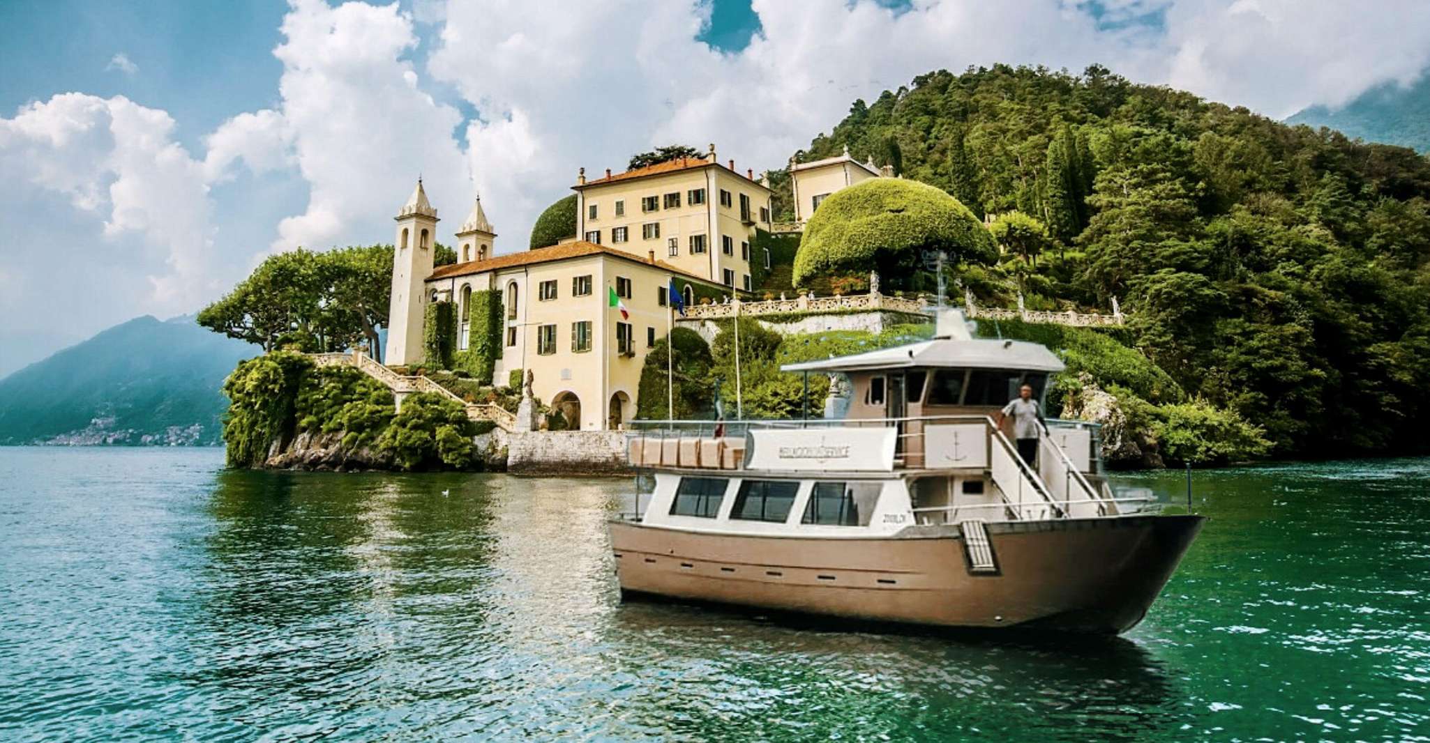 From Milan, Lake Como & Bellagio Day Tour with Luxury Cruise - Hizvo