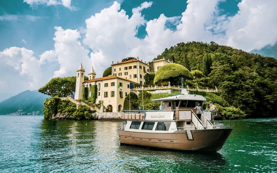 From Milan, Lake Como & Bellagio Day Tour with Luxury Cruise - SuiteTrails