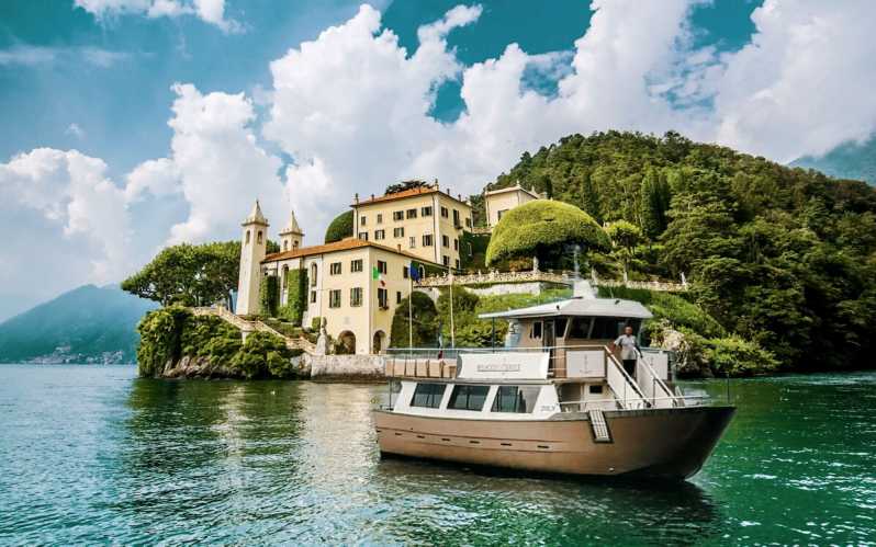 Из Милана: однодневный тур по озеру Комо и Белладжио с роскошным круизом