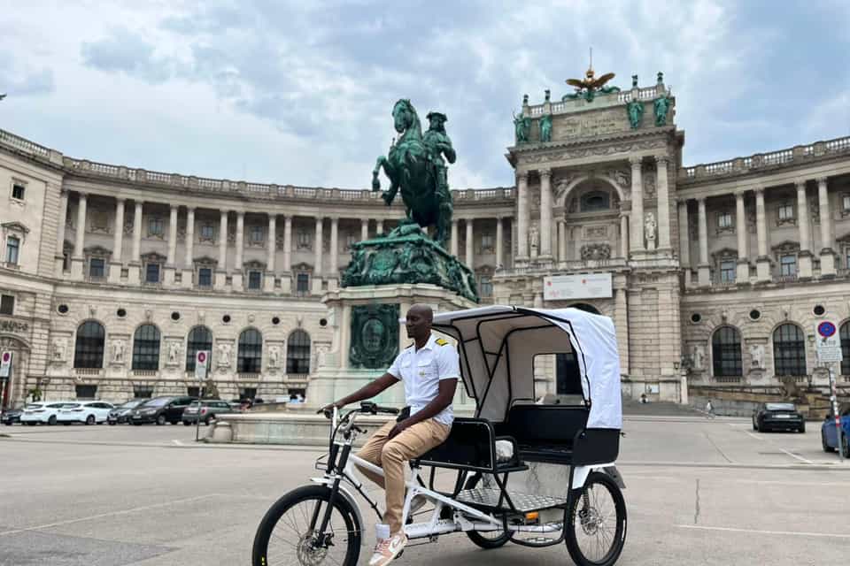 Private Rikscha-Tour durch Wien