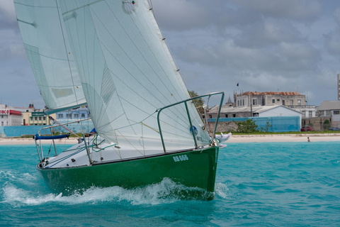 Race the Wind: J/24 Sailing Adventure in Barbados