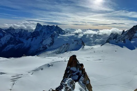 Private Guided Visit of the Mythical Aiguille du Midi