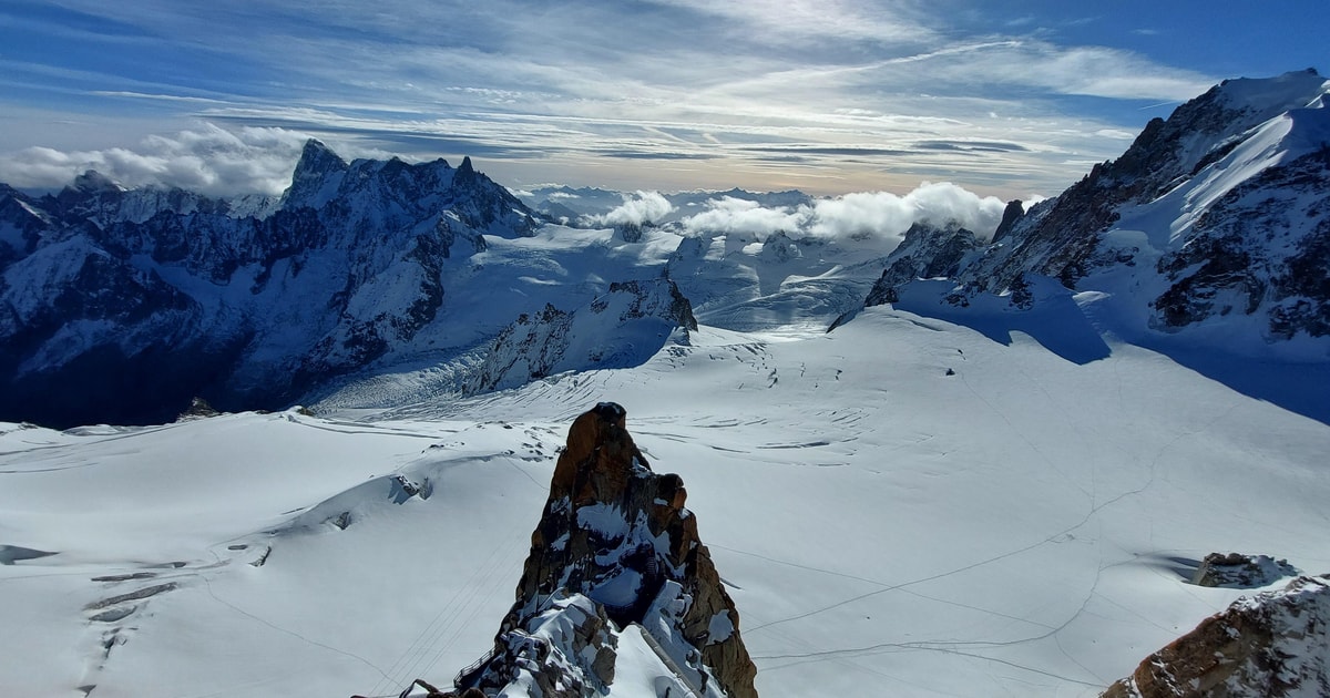 Private geführte Besichtigung der mythischen Aiguille du Midi