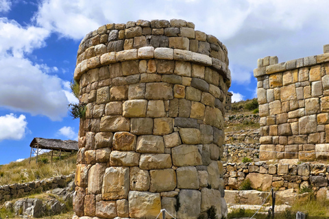 From Puno: Aymara Route Guided Tour with Shaman Ceremony
